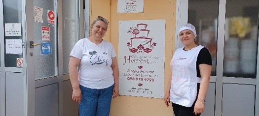 Horváth Ilonka cukrászüzeme